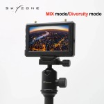 Skyzone 5.8ghz 48 5 Inch Monitor With Dvr Build-in Battery 800*480 for Racing Plane Rc Quadcopter Multicopter Part